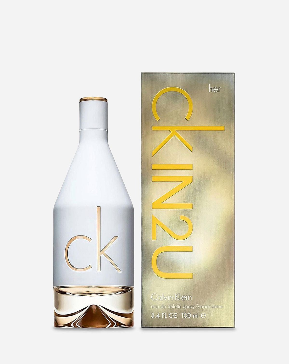 CK IN2U Eau de Toilette by Calvin Klein woman 3.4 oz 100 ml