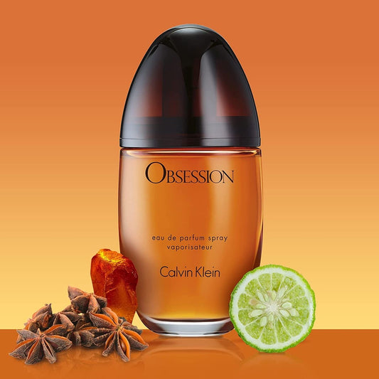 Obsession Eau de Parfum by Calvin Klein woman 3.4 oz 100 ml