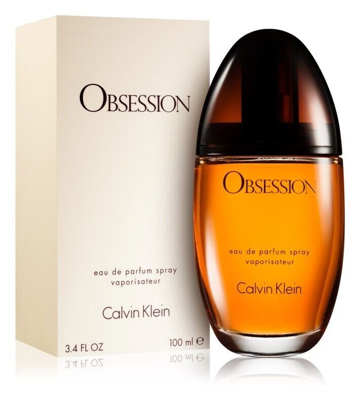 Obsession Eau de Parfum by Calvin Klein woman 3.4 oz 100 ml