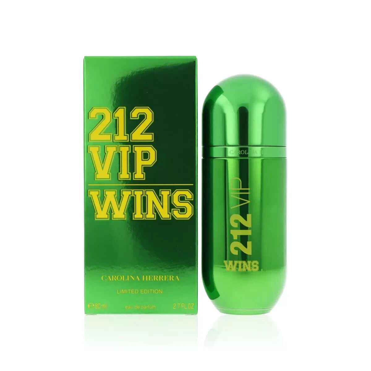 212 VIP WINS Eau de Parfum by Carolina Herrera woman 2.7 oz 80 ml