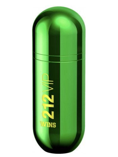 212 VIP WINS Eau de Parfum by Carolina Herrera woman 2.7 oz 80 ml