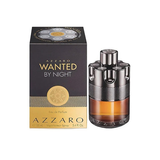 Azzaro wanted by night Eau Parfum by Azzaro 3.3 Oz