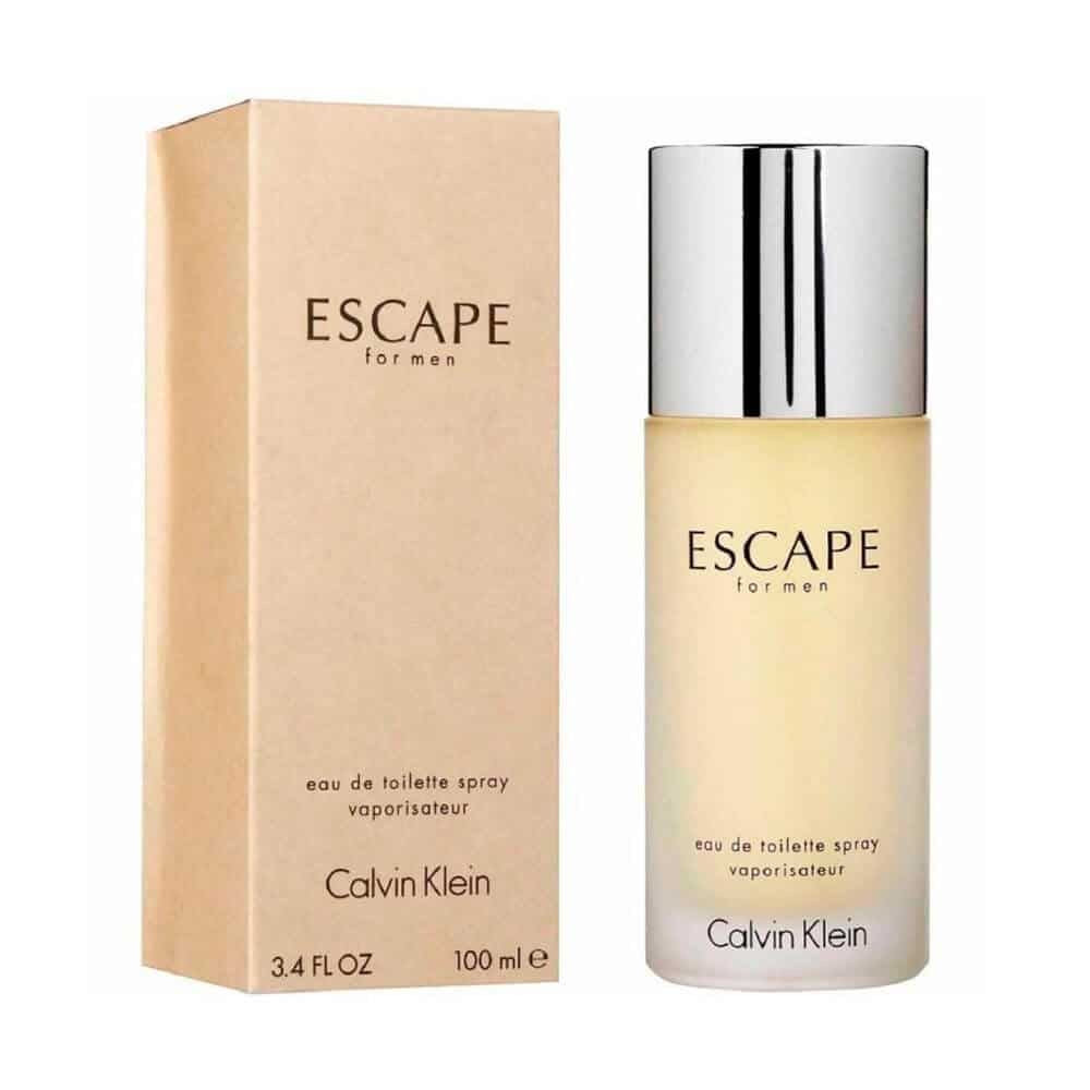 Escape Eau toilette by Calvin Klein 3.3 Oz
