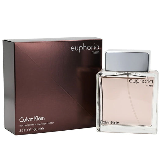 Euphoria Eau Toilette by Calvin Klein 3.3 Oz