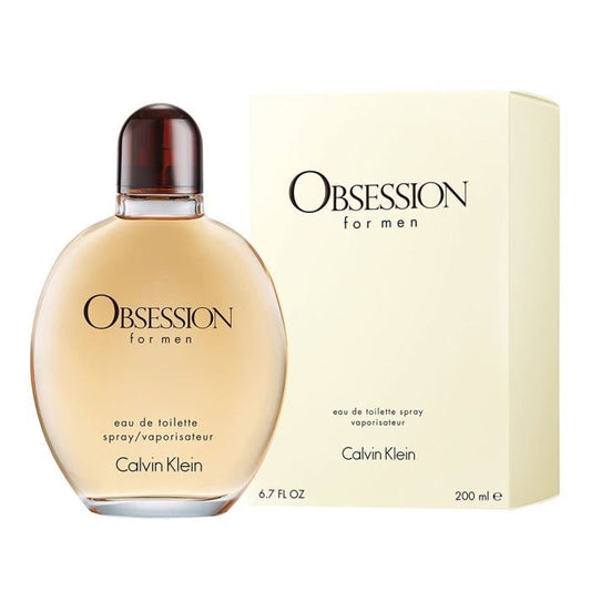 Obsession Eau Toilette by Calvin Klein 6.7 Oz