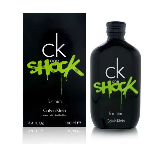 One Shock Eau Toilette by Calvin Klein 3.3 Oz