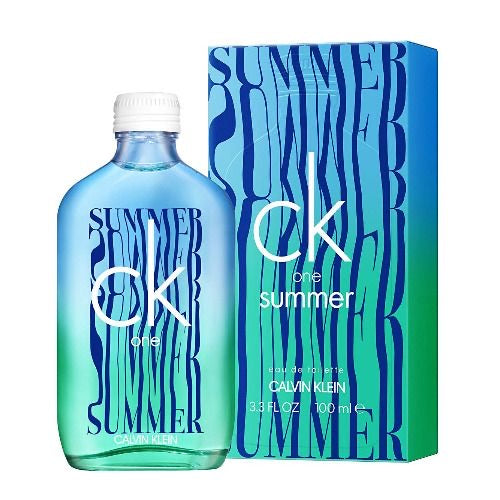 Ck One Summer Eau Toilette by Calvin Klein 3.3 Oz
