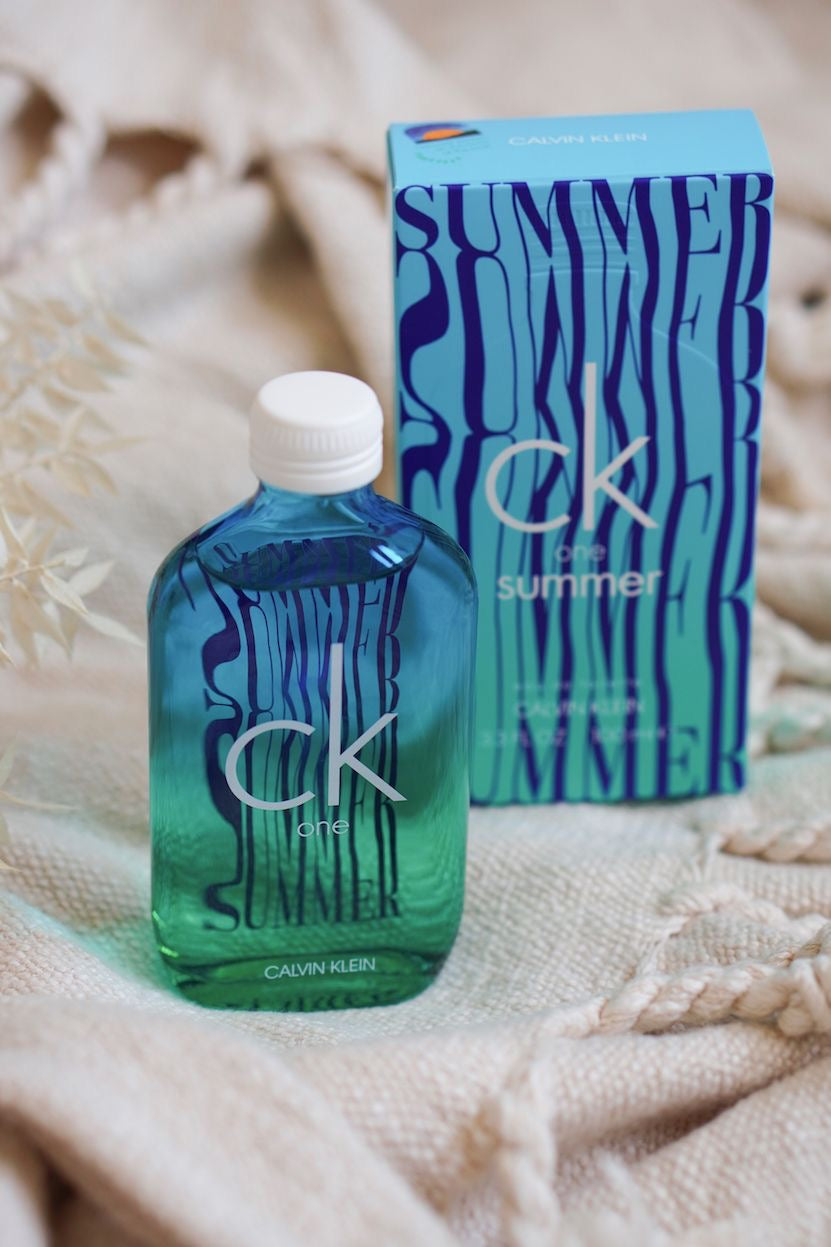 Ck One Summer Eau Toilette by Calvin Klein 3.3 Oz