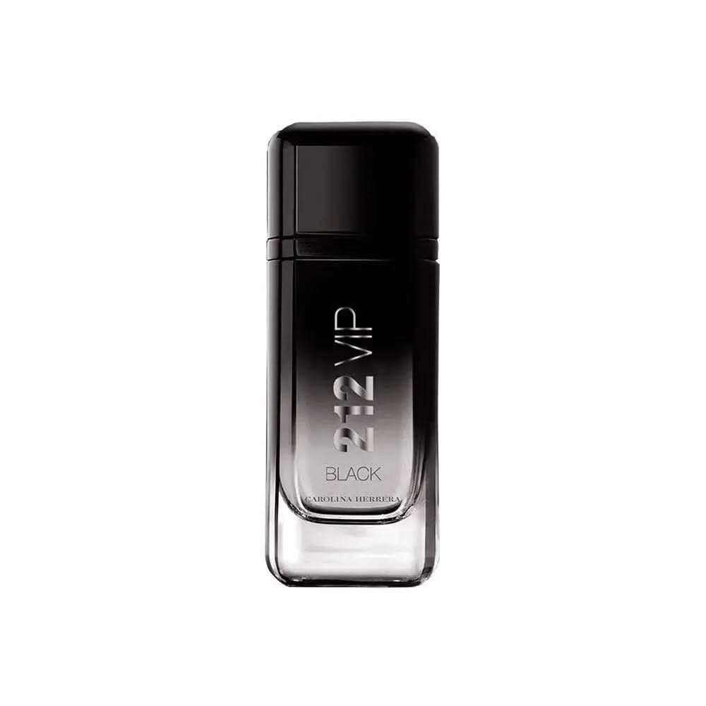212 VIP Black Eau Parfum by Carolina Herrera 3.4 Oz 100 ml