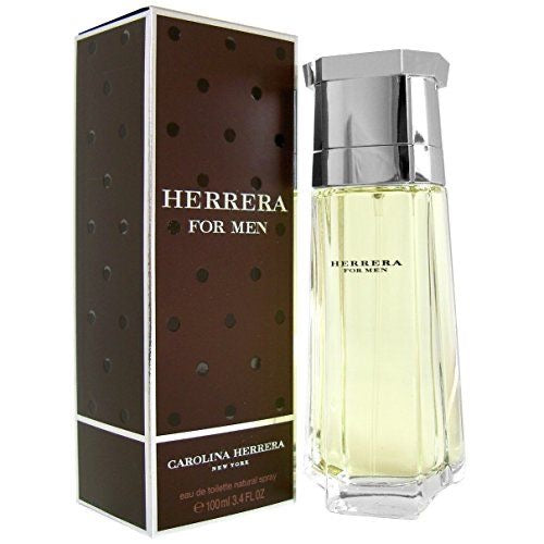 Carolina Herrera Herrera for men Eau Toilette 3.4 Oz 100 ml