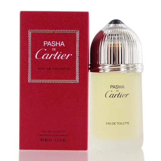 Pasha Eau Toilette by Cartier 3.3oz Men