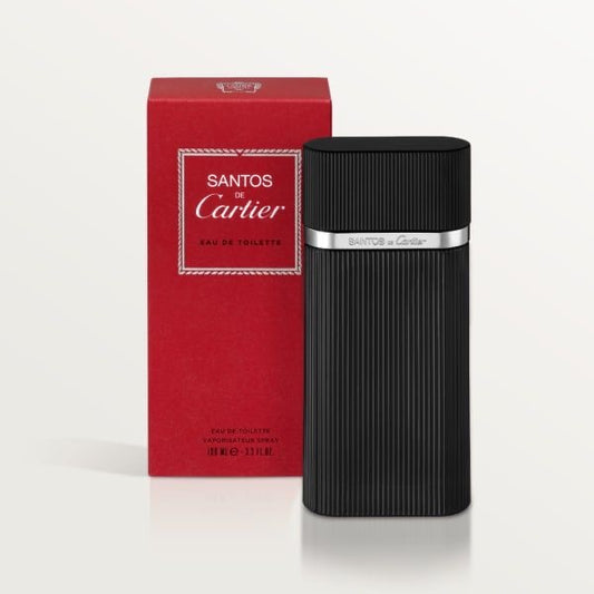 Santos Eau Toilette by Cartier 3.3oz Men