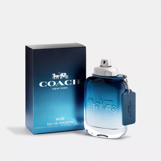 Coach Blue NY EDT 3.3oz Men