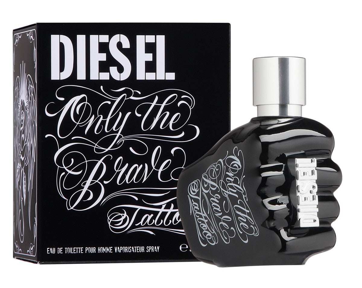 Diesel Only the Brave Tattoo EDT 4.2oz Men