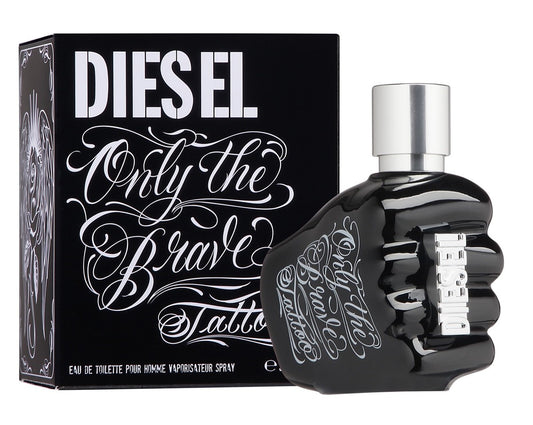 Diesel Only the Brave Tattoo EDT 4.2oz Men