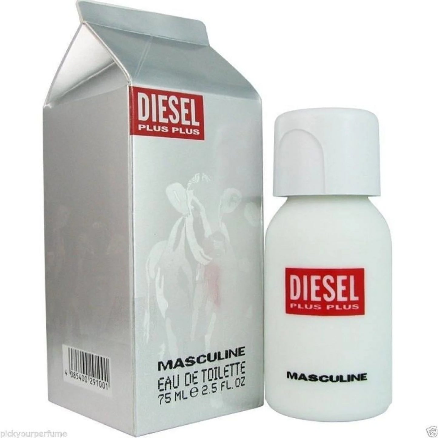 Diesel Plus Plus EDT 2.5oz Men