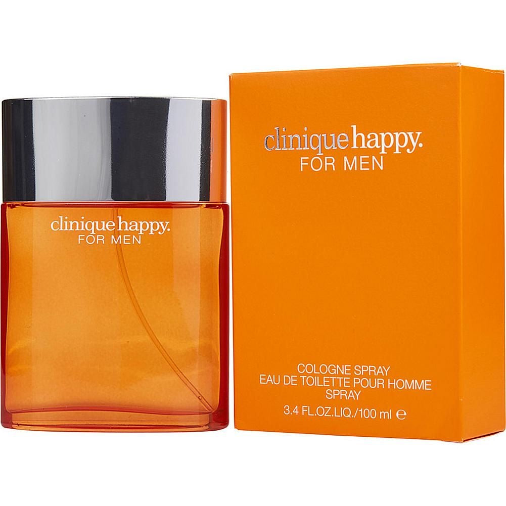 Clinique Happy, Eau Toilette by Clinique 3.4oz for Men