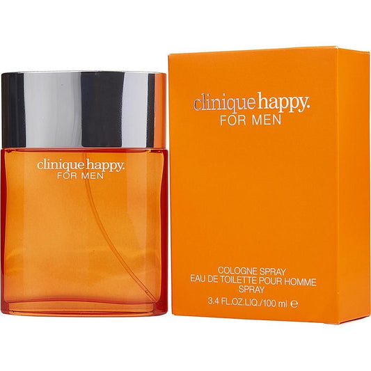 Clinique Happy, Eau Toilette by Clinique 3.4oz for Men