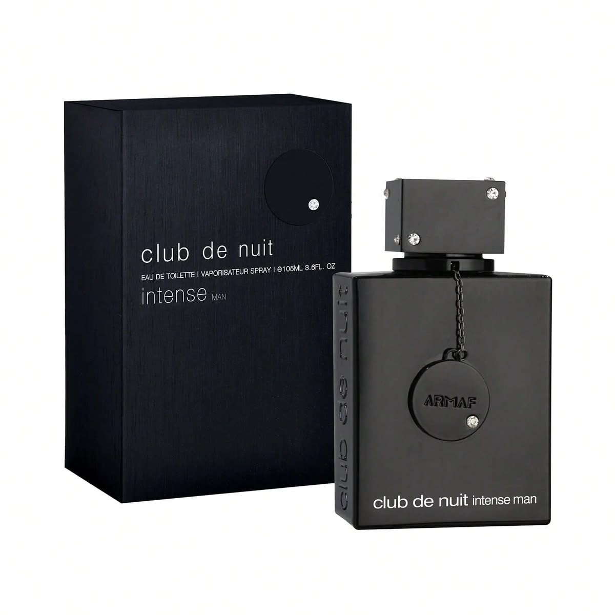Club de Nuit Intense Eau Toilette by ARMAF 3.4 oz