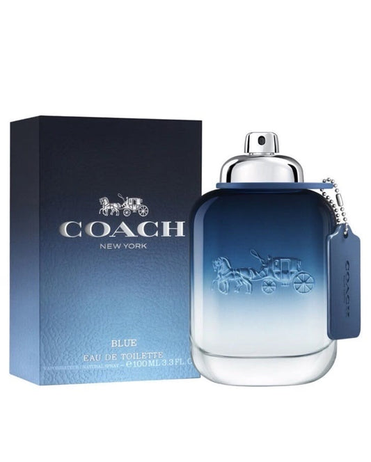Coach Blue NY Eau Toilette by 3.3oz Men