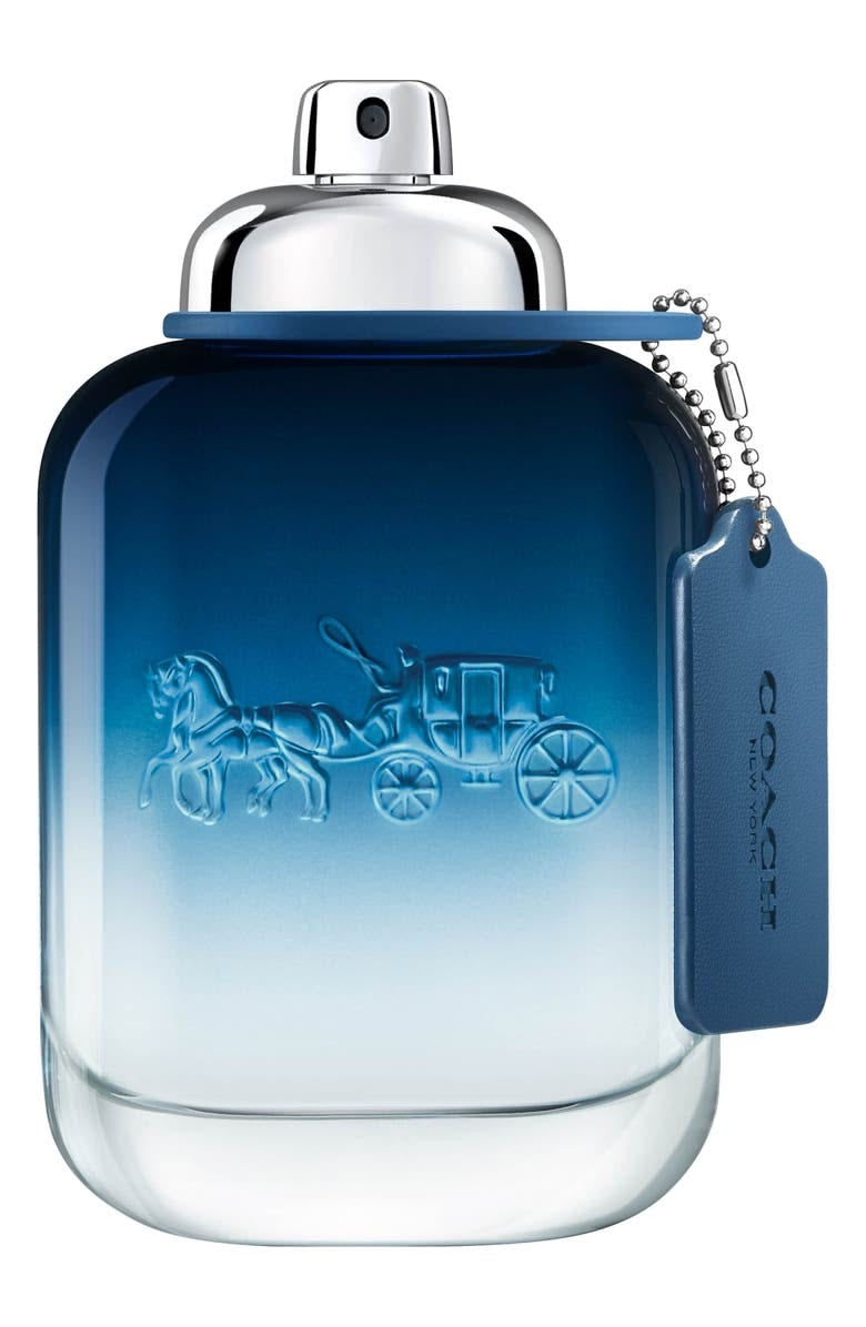 Coach Blue NY Eau Toilette by 3.3oz Men