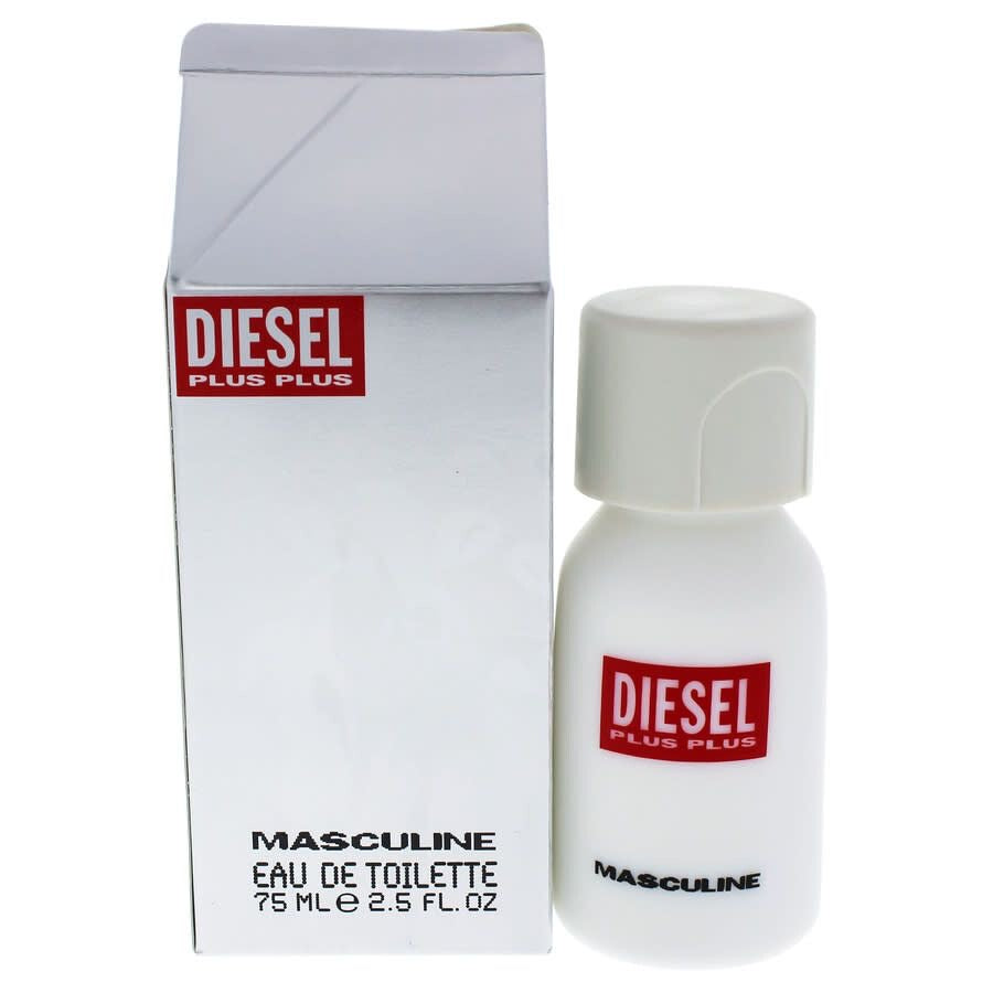 Plus Plus Eau Toilette by Diesel 2.5oz Men