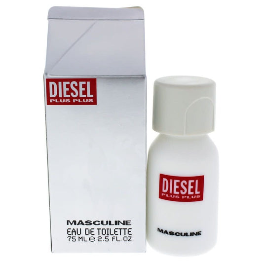 Plus Plus Eau Toilette by Diesel 2.5oz Men