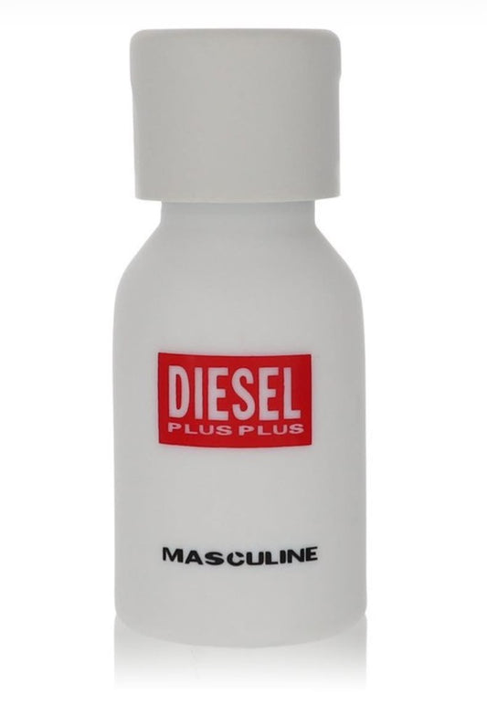 Plus Plus Eau Toilette by Diesel 2.5oz Men