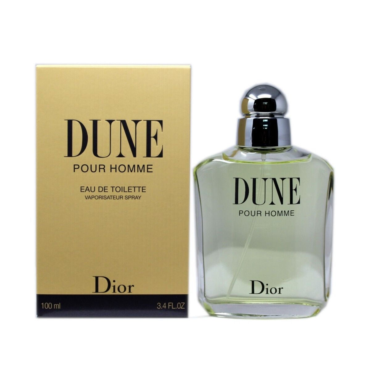 Dune Pour Homme Eau Toilette by  Dior 3.4 Oz men