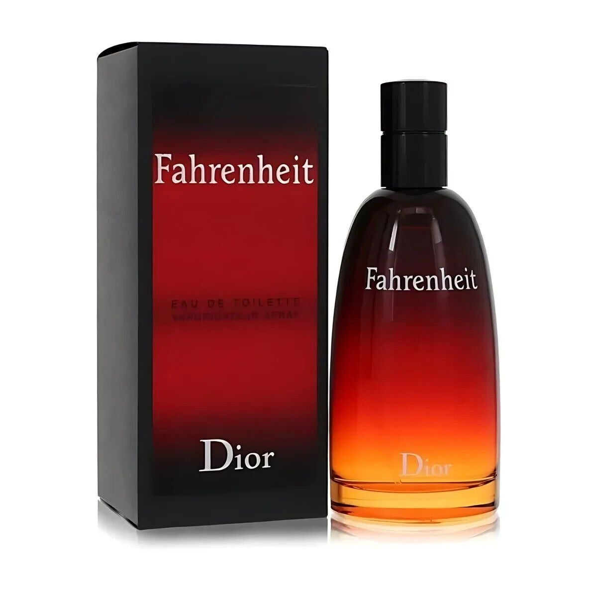 Fahrenheit Eau Toilette  by Dior 3.4oz Men