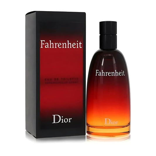Fahrenheit Eau Toilette  by Dior 3.4oz Men