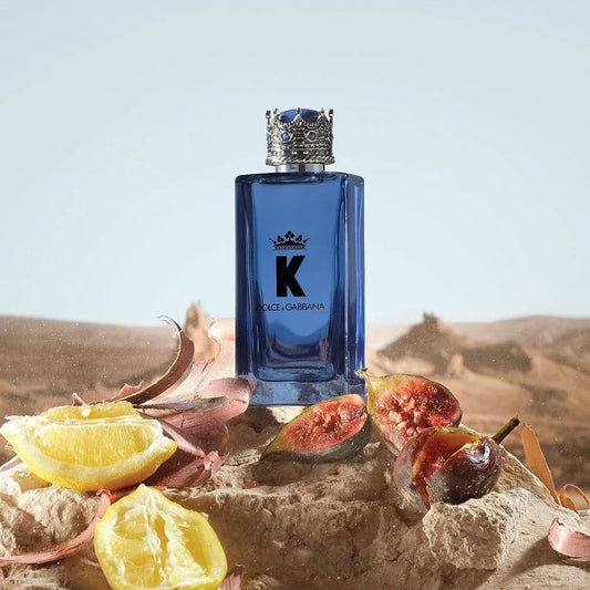 King Eau Parfum by Dolce & Gabbana 3.3oz Men