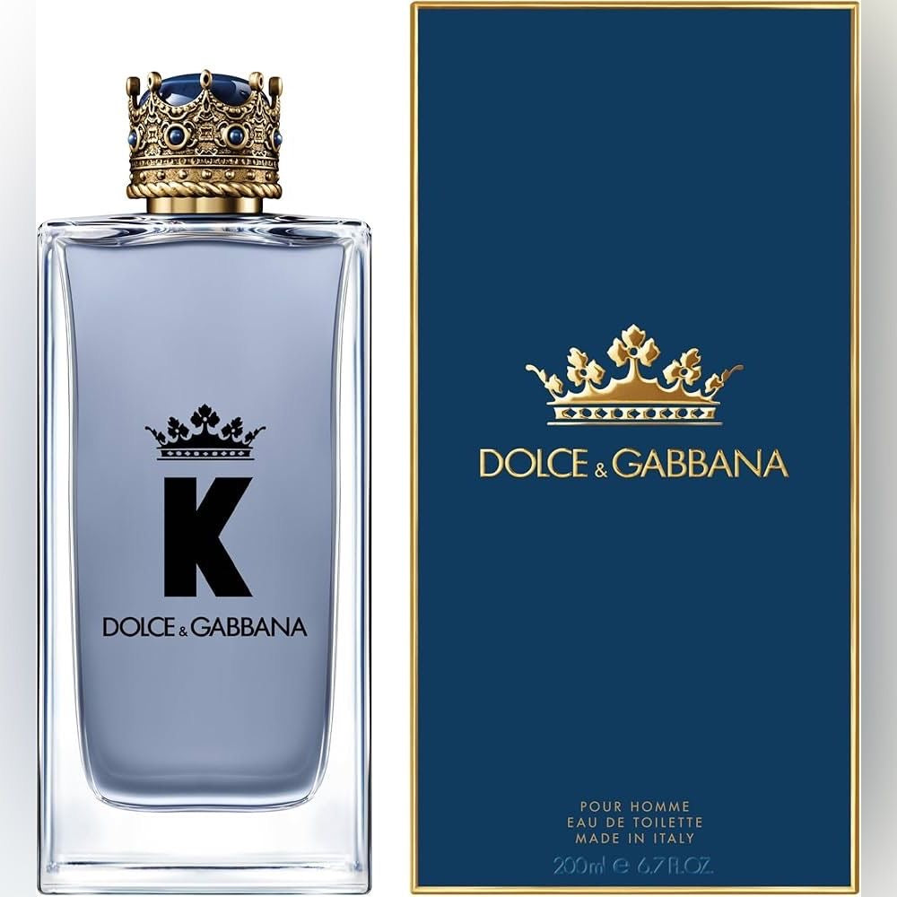 King Eau Toilette by Dolce & Gabbana 3.3oz Men