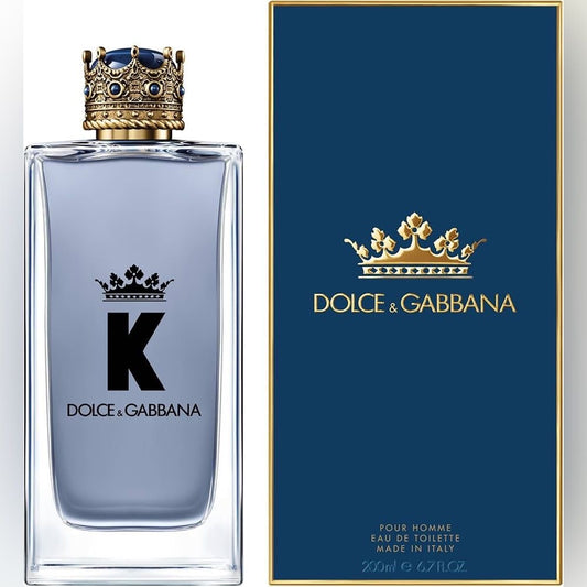 King Eau Toilette by Dolce & Gabbana 3.3oz Men