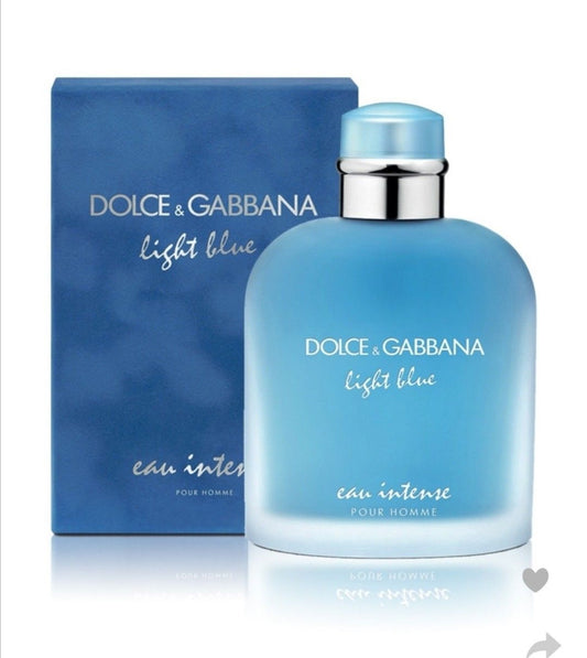 Dolce & Gabbana Light Blue Eau Intense EDP 3.3oz Men