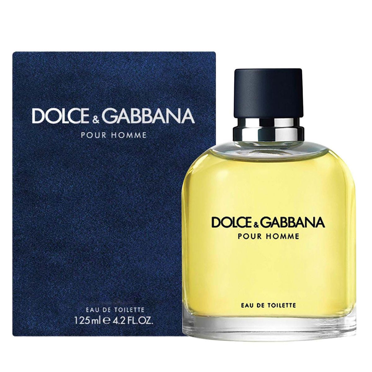 Dolce & Gabbana Pour Homme Eau de Toilette 4.2 oz 125 ml