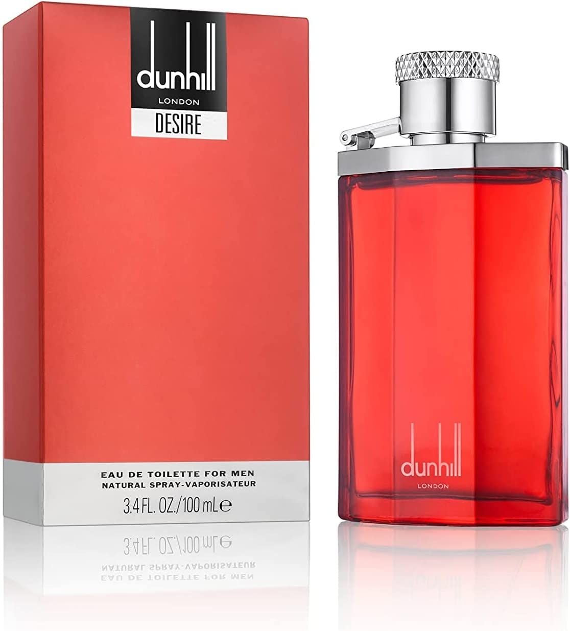 Dunhill London Desire Red Eau de Toilette 3.4 oz 100 ml