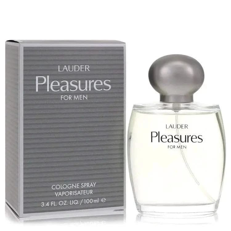 Estée Lauder Pleasures for Men Cologne Spray Vaporizer 3.4 oz 100 ml