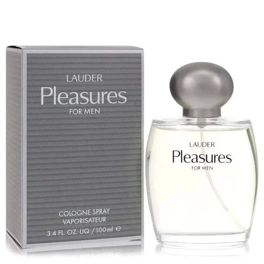 Estée Lauder Pleasures for Men Cologne Spray Vaporizer 3.4 oz 100 ml
