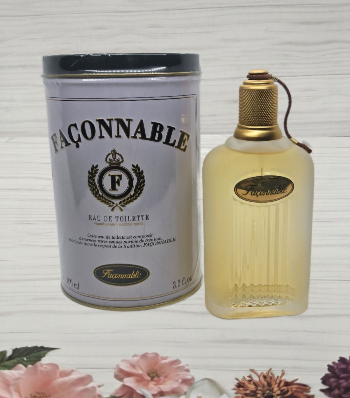 Façonnable Eau de Toilette 3.3 oz 100 ml