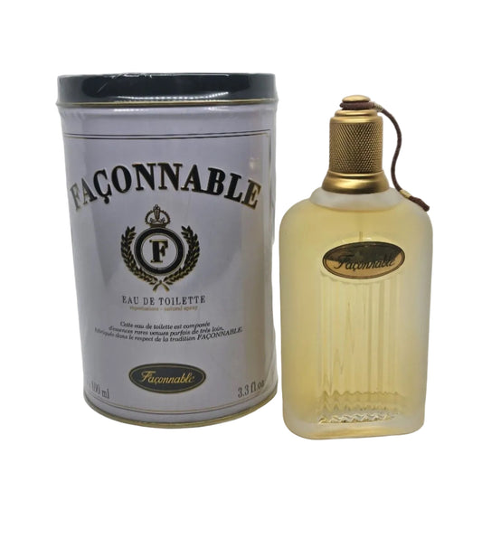 Façonnable Eau de Toilette Men 3.3 oz 100 ml DESCONTINUADO