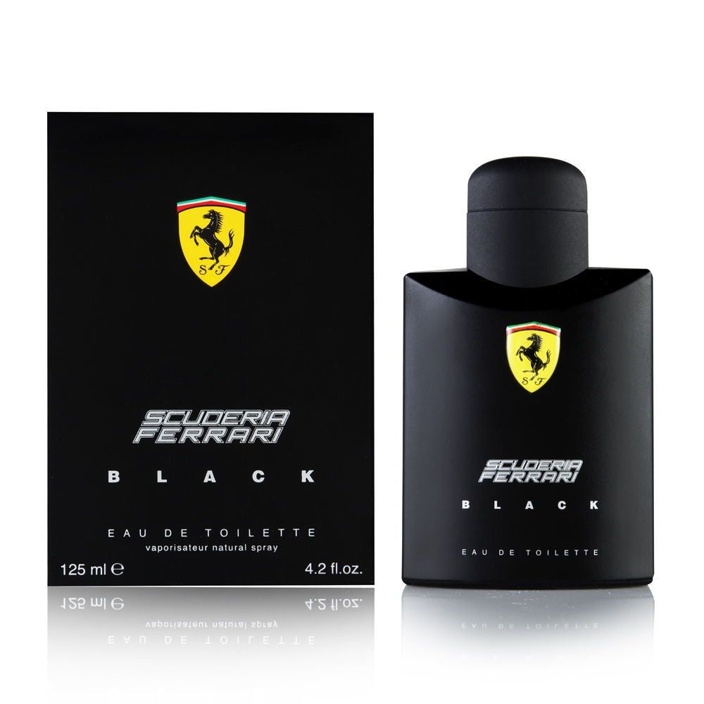 Ferrari Black Eau de Toilette 4.2 oz 125 ml