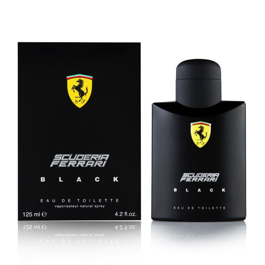 Ferrari Black Eau de Toilette 4.2 oz 125 ml