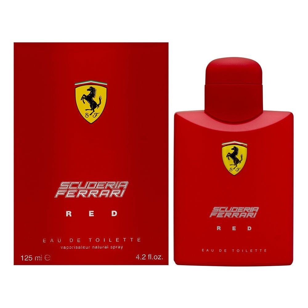 Ferrari Red Eau de Toilette 4.2 oz 125 ml