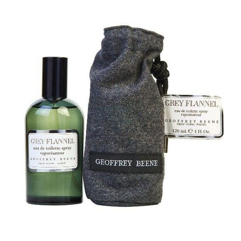 Geoffrey Beene Grey Flannel Eau de Toilette 4 oz 120 ml