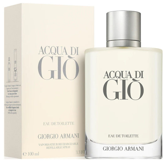 Giorgio Armani Acqua Di Gió Eau de Toilette 3.3 oz 100 ml