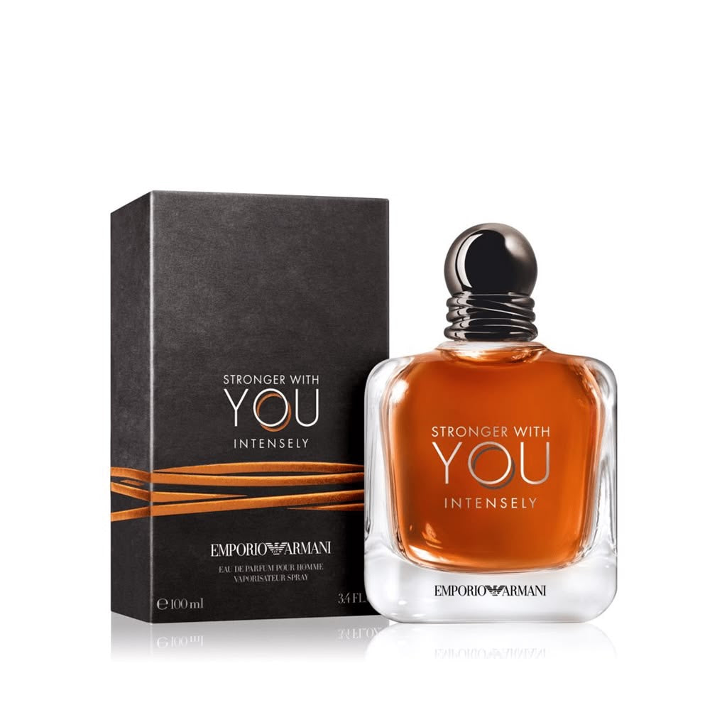 Emporio Armani Strong with You Intensely Eau de Parfum 3.4 oz 100 ml