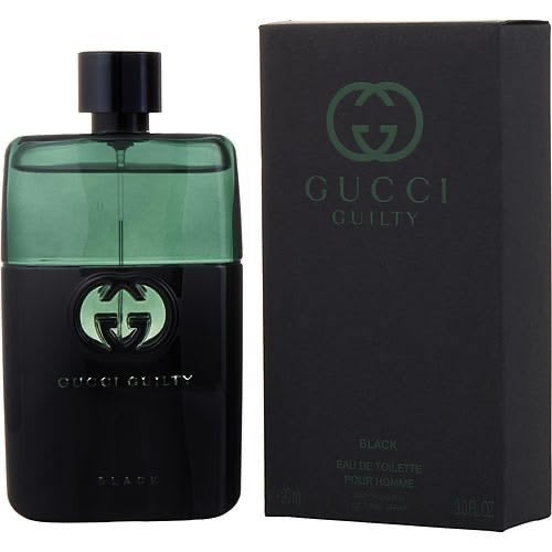 Gucci Guilty Black Pour Homme Eau de Toilette 3 oz 90 ml