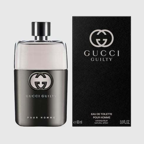 Gucci Guilty Pour Homme Eau de Toilette 3 oz 90 ml