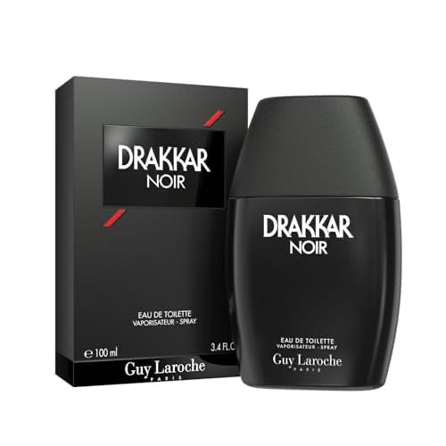 Guy Laroche Drakkar Noir Eau de Toilette 3.4 oz 100 ml
